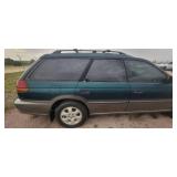 1999 Subaru Legacy, Green