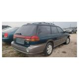 1999 Subaru Legacy, Green