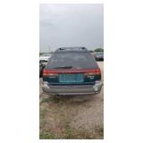 1999 Subaru Legacy, Green