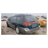 1999 Subaru Legacy, Green