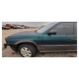 1999 Subaru Legacy, Green