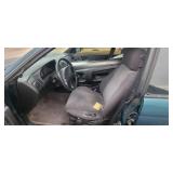 1999 Subaru Legacy, Green