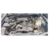 1999 Subaru Legacy, Green