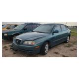 2006 Hyundai Elantra, Green