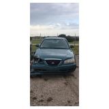 2006 Hyundai Elantra, Green