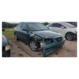 2006 Hyundai Elantra, Green