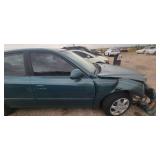 2006 Hyundai Elantra, Green