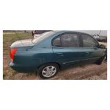 2006 Hyundai Elantra, Green