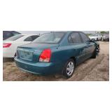 2006 Hyundai Elantra, Green