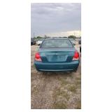 2006 Hyundai Elantra, Green