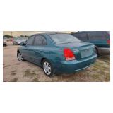2006 Hyundai Elantra, Green