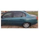 2006 Hyundai Elantra, Green