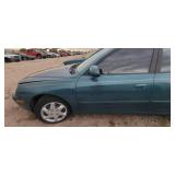 2006 Hyundai Elantra, Green