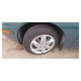 2006 Hyundai Elantra, Green