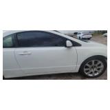 2007 Honda Civic, White