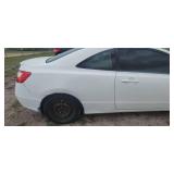 2007 Honda Civic, White