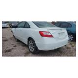 2007 Honda Civic, White