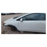 2007 Honda Civic, White