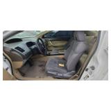 2007 Honda Civic, White