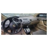 2007 Honda Civic, White