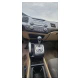 2007 Honda Civic, White