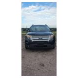 2013 Ford Explorer XLT, Black