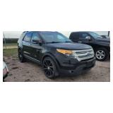 2013 Ford Explorer XLT, Black