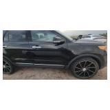 2013 Ford Explorer XLT, Black