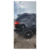 2013 Ford Explorer XLT, Black
