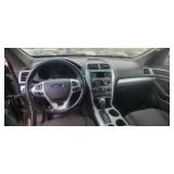 2013 Ford Explorer XLT, Black