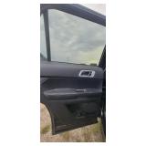 2013 Ford Explorer XLT, Black