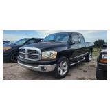 2006 Dodge Ram 1500, Black