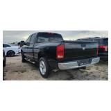 2006 Dodge Ram 1500, Black