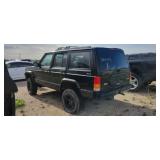 2000 Jeep Cherokee, Black