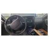 2000 Jeep Cherokee, Black