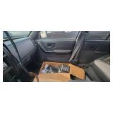 2000 Jeep Cherokee, Black