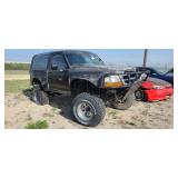 1989 Ford Bronco II, Black