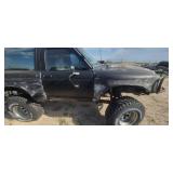 1989 Ford Bronco II, Black