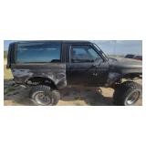 1989 Ford Bronco II, Black