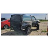 1989 Ford Bronco II, Black