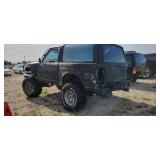 1989 Ford Bronco II, Black