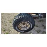 1989 Ford Bronco II, Black