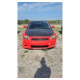 2006 Scion TC, Red