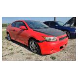 2006 Scion TC, Red