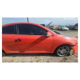 2006 Scion TC, Red