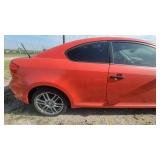 2006 Scion TC, Red