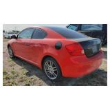 2006 Scion TC, Red