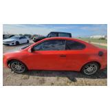 2006 Scion TC, Red