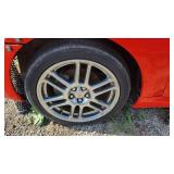 2006 Scion TC, Red