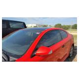 2006 Scion TC, Red